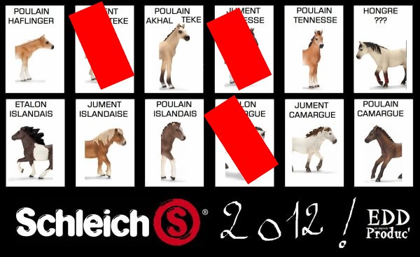Recherche de Schleich / Papo  Nouveau 2012